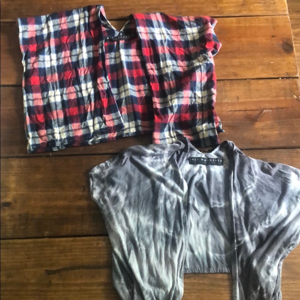 Hey Wander Toddler Cardigans